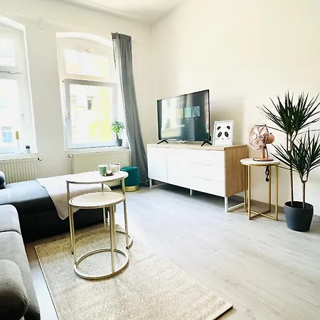 Renoviertes Apartment In Zentraler Lage - Wlan, Smart-Tv, Kueche, Balkon Und Queensize-Bett Fuer 4 Gaeste Erfurt Eksteriør billede