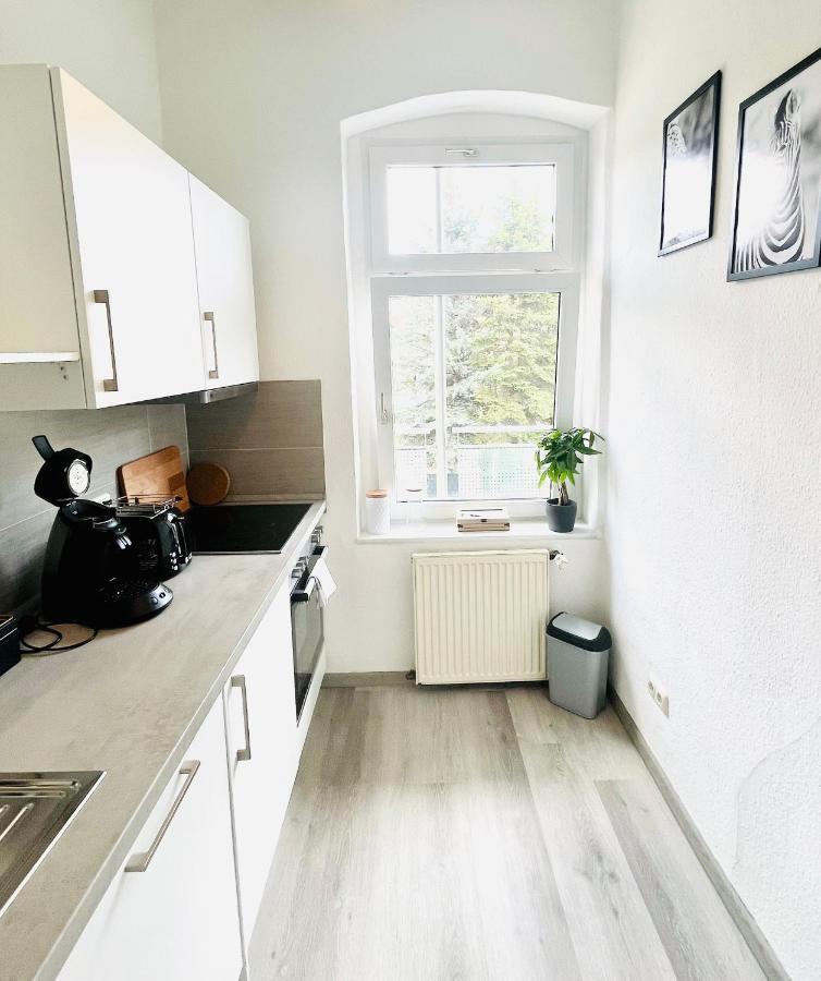 Zentrales Apartment: Modernisiert Mit Wlan, Smart-tv Und Balkon * Erfurt